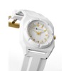 doublE-standard RÉ-NEGADE All WHITÉ | Unisex Quartz Fashion Watch -