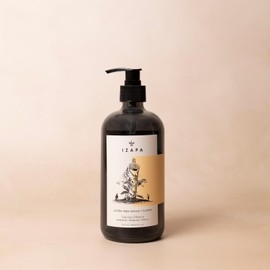 IZAPA Naranja Blanca Loción para Manos y Cuerpo 480 ml con Aceite de Almendras Dulces Humectantes
