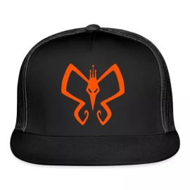 GERNURTEE Venture Bros Monarch Black Trucker Hat Cap Adult Size