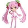 Banpresto - Q posket - Sakura Miku Version A Statue
