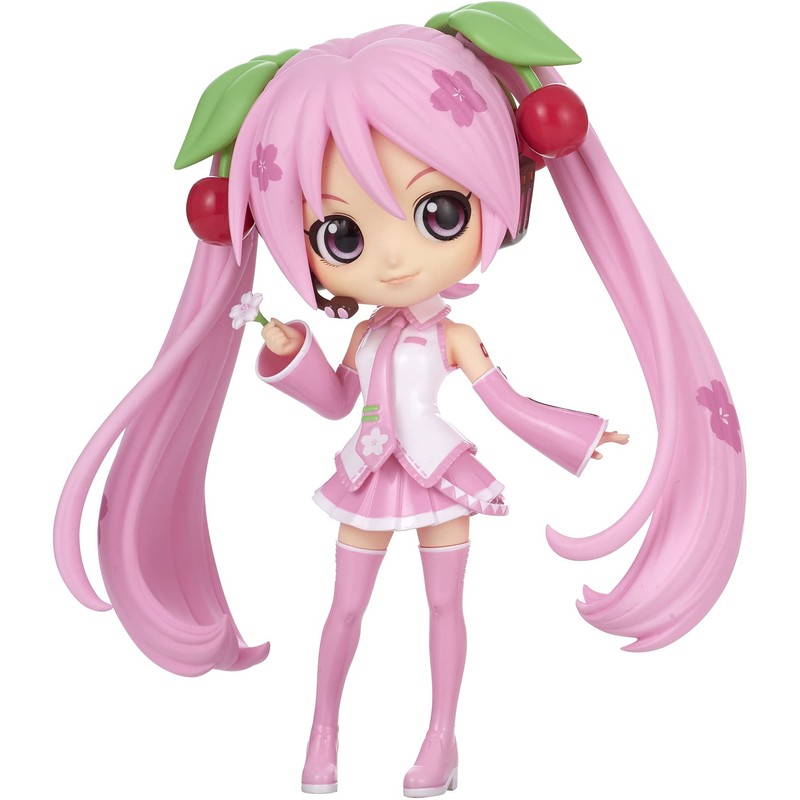Banpresto - Q posket - Sakura Miku Version A Statue