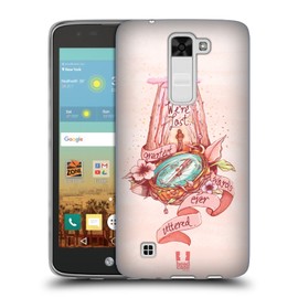 Head Case Designs Off Grid Nomade Soft Gel Handyhülle Hülle kompatibel mit LG K7 K330 / Tribute 5