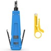 Greluma 1 piece punch down tool with 110/66 blades, 110