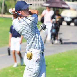 Golf Ball Sack,PU Leather Waist Tee Holder | Storage Organizer Portable Pouch Carrier with Clip for Fathers Couples Dad Golfers Men Practice