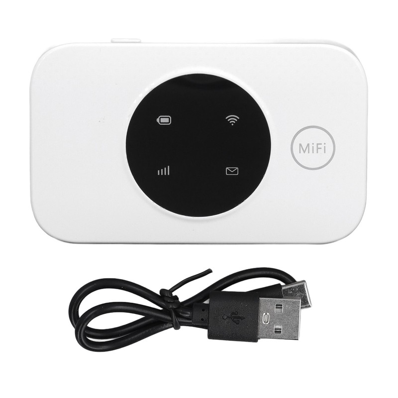 4G Portable WiFi Router 300Mbps Mobile WiFi Hotspot 3000MAh Battery