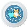 GRAPHICS & MORE Merdog Mermaid Dog Novelty 9" Flying Disc