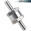MINOOM Fuel Check Valve One Way Inline Non Return Diesel