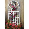 Athens 39"W x 77"H Vinyl Trellis
