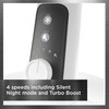 Rowenta, Desk Fan, Turbo Silence Table Fan, 12 Inches, Ultra
