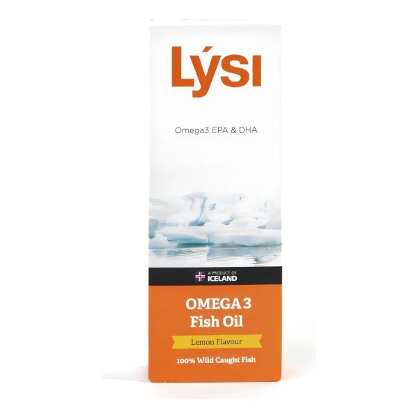 Lysi Aceite De Pescado Omega 3 Epa Y Dha 240