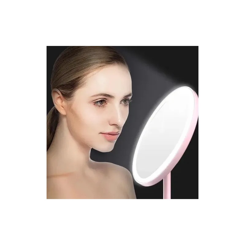 Espejo Touch Luz Led Aro De Luz Inalambrico P. Maquillaje