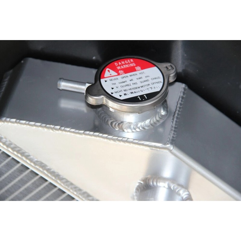 BliParts 3 Row Aluminum Radiator for 1940 1941 Ford Standard