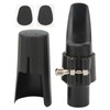 Saxophone Mouthpiece Set Accurate Sturdy Smoothly Cap Buckle Reed Tooth