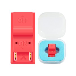 FrostVerve RCM Jig RCM Clip for Switch, RCM Loader Jig Short Circuit Tools for Switch Recovery Mode (Red)