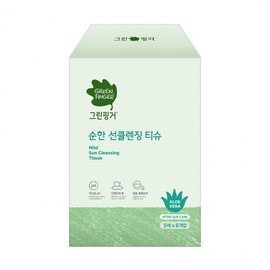 Green Finger Gentle Sun Cleansing Tissue (Expiration Date: 26.03.04)