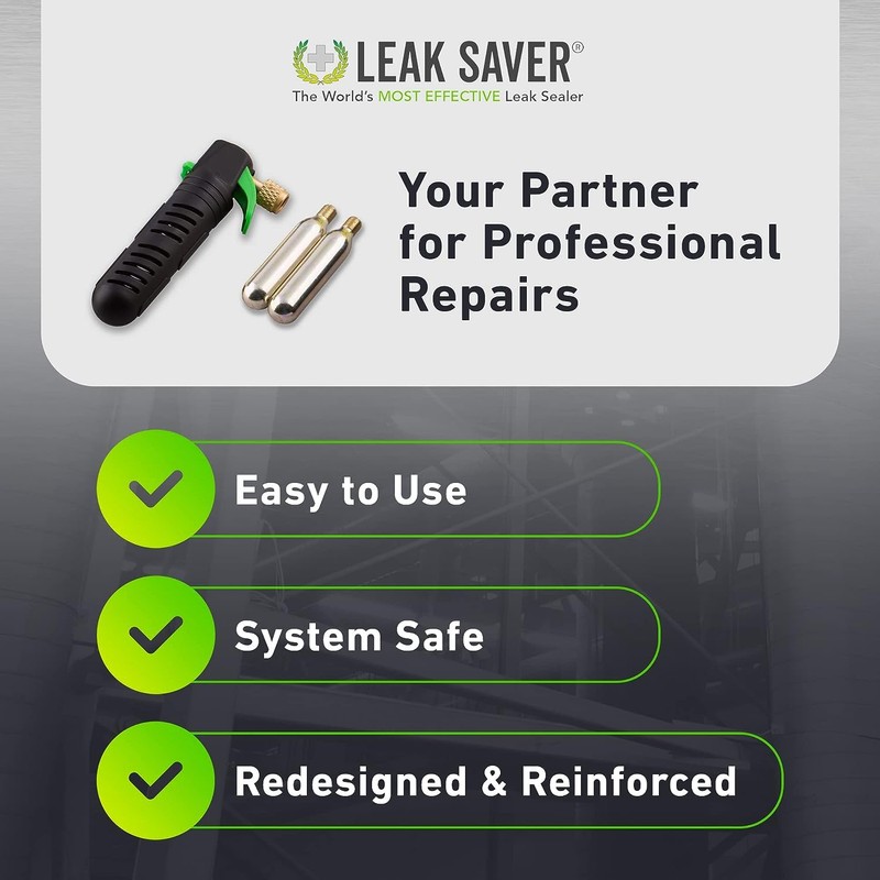 LEAK SAVER AC Drain Line Cleaner Tool & Leak Sealant