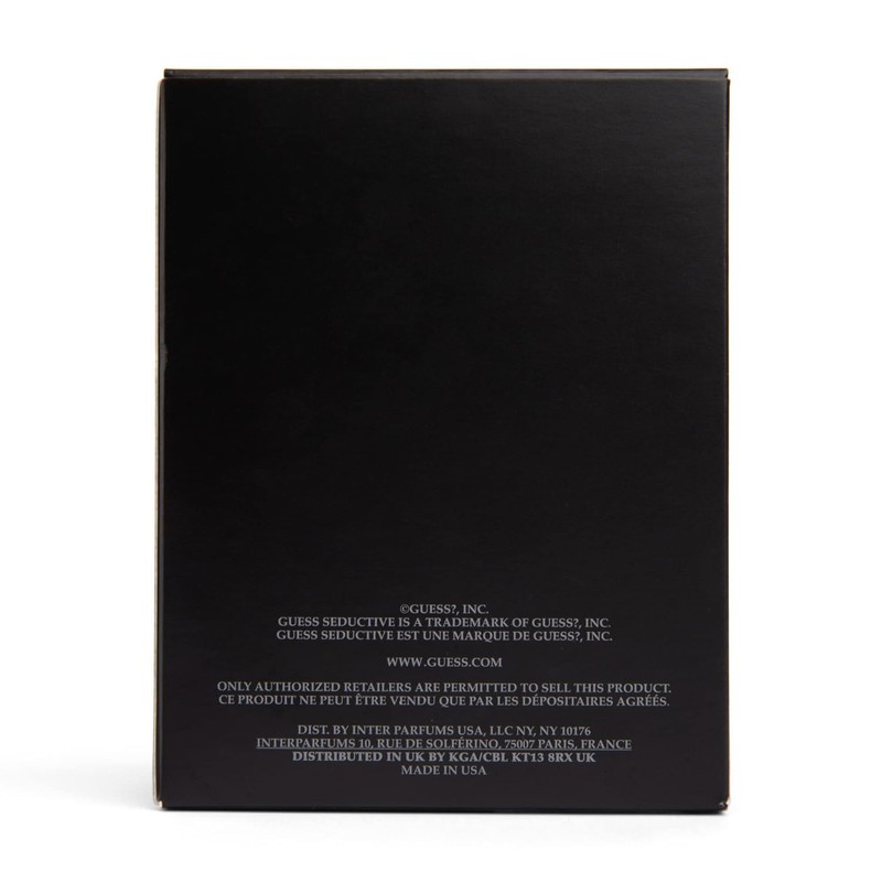 GUESS Seductive Noir for Men Eau de Toilette, 1 Fl