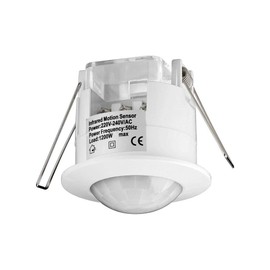 Ceiling Infrared Motion Sensor (Flush Mount)