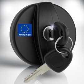 VitalVenture Lockable Water Tank Cap Motorhome - Water Tank Cap Caravan Water Tank Lid for Filling Neck Water Motorhome Food Grade Plastic, UV Resistant