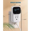 DEWENWILS Digital Temperature Controller, Heavy Duty 15A/1800W Thermostat Outlet