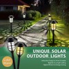 SOLPEX Solar Lights for Outside, Solar Outdoor Pathway Garden Lights
