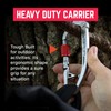 GPCA Carabiner Keychain X, Heavy Duty Carabiner for Outdoor and