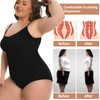 2 Pack Bodysuit for Women Tummy Control Sculpting Shapewear Seamless