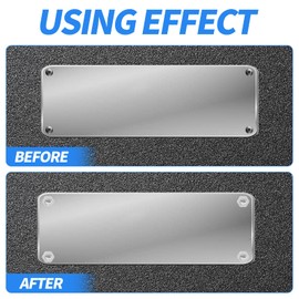 WAYASDCU 10pcs Rosette Rivets Stainless Steel, VIN Door Tag with GM AMC Cars