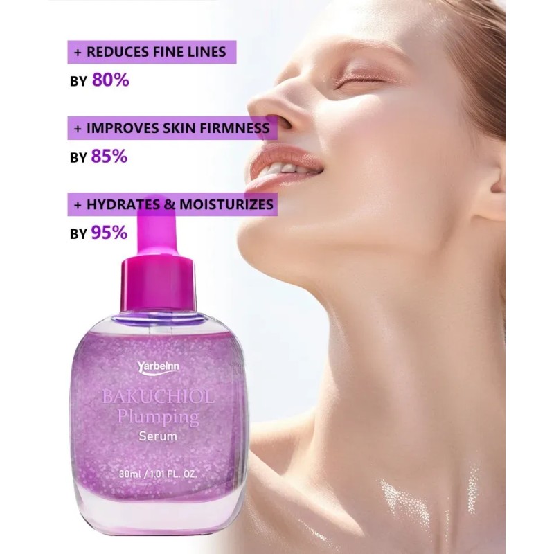 Sérum Hidratante 30ml Con Bakuchiol Y Vitamina C,