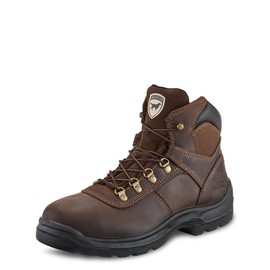 Irish Setter, Ely, Men's, 6", Steel Safety Toe, Work Boot, Brown, 8 D (Medium)