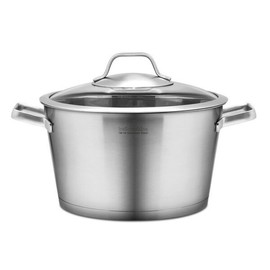 Bella Cuisine Velosi Stainless Steel 8L Rice Cooker Pot Bella / 벨라쿠진 벨로시 스테인리스 스틸 8L 곰솥 냄비 벨라