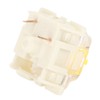 45Pcs Mechanical Keyboard Switches Waterproof Backlight Silent Linear Mechanical Key