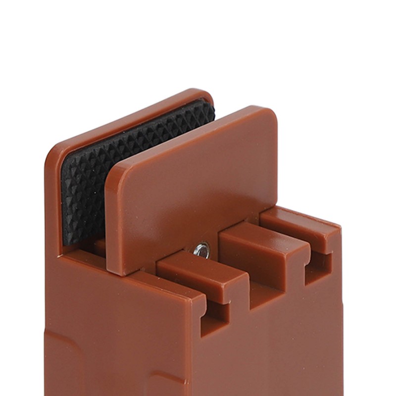 4pcs Adjustable Furniture Risers with Screw Clamp Rubber Bed Couch