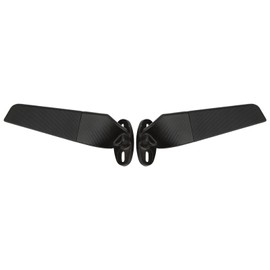 Espejo retrovisor para motocicleta, resistente a la oxidación, de aleación de aluminio giratorio para reparación.