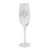Champagne Flute Glass For A Wonderful Bridesmaid Gift Boxed Amore
