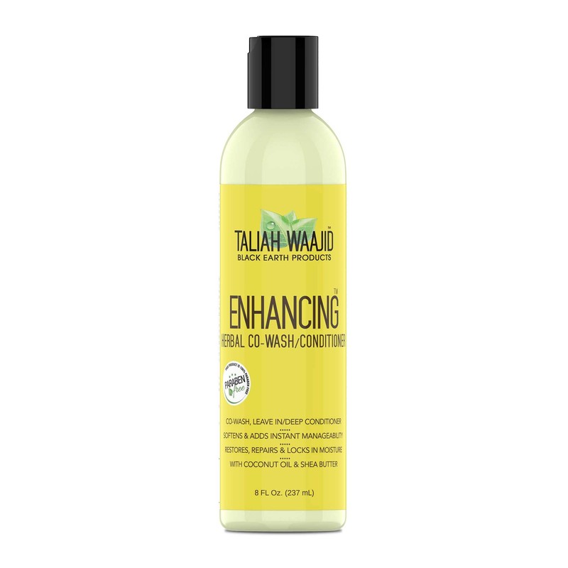 Taliah Waajid Black Earth Products Enhancing Herbal Conditioner, 8 Oz