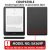 MyGadget Case for Kindle Paperwhite 12th Generation [2024 - SA569P