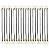 Heavy Duty Bungee Cords with Hooks(25.4cm), 20Pcs Short Bungee, Multi-Purpose