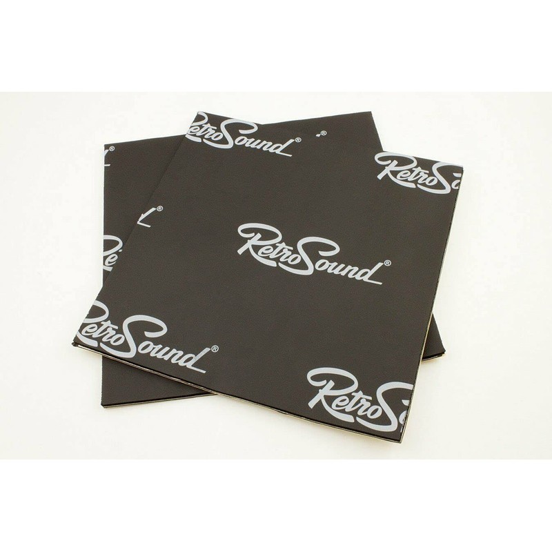RetroSound MAT10-SD Sound Dampening, 2 Pack