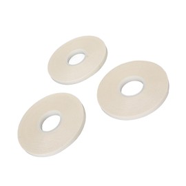 Double Sided Quilt Tape, 1/4 Inch Double Sided Tape 3 Rolls Water Soluble Practical for Patching