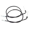 Throttle Cable Set Push Pull Fits Honda CB550 CB550K CB750