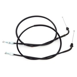 Throttle Cable Set Push Pull Fits Honda CB550 CB550K CB750 CB750F CB750K 1977 1978