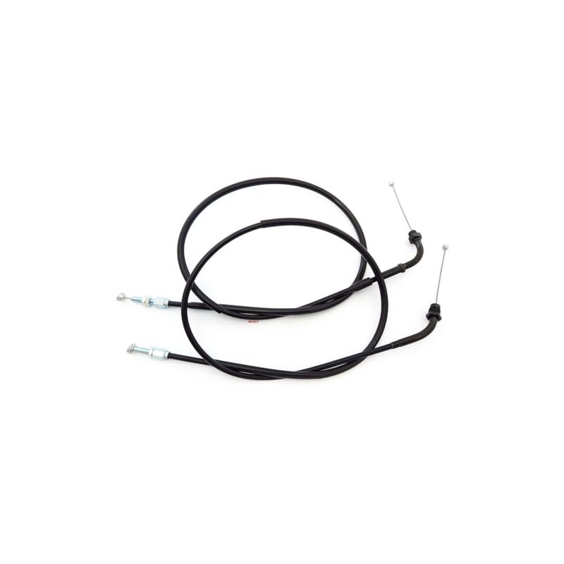 Throttle Cable Set Push Pull Fits Honda CB550 CB550K CB750