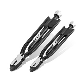 Twisting Pliers, 8.1" and 10.6" Safety Wire Twisting Pliers Wire Locking Twisting Pliers Aircraft Safety Wire Twisting Pliers Set Lock Twist Twister