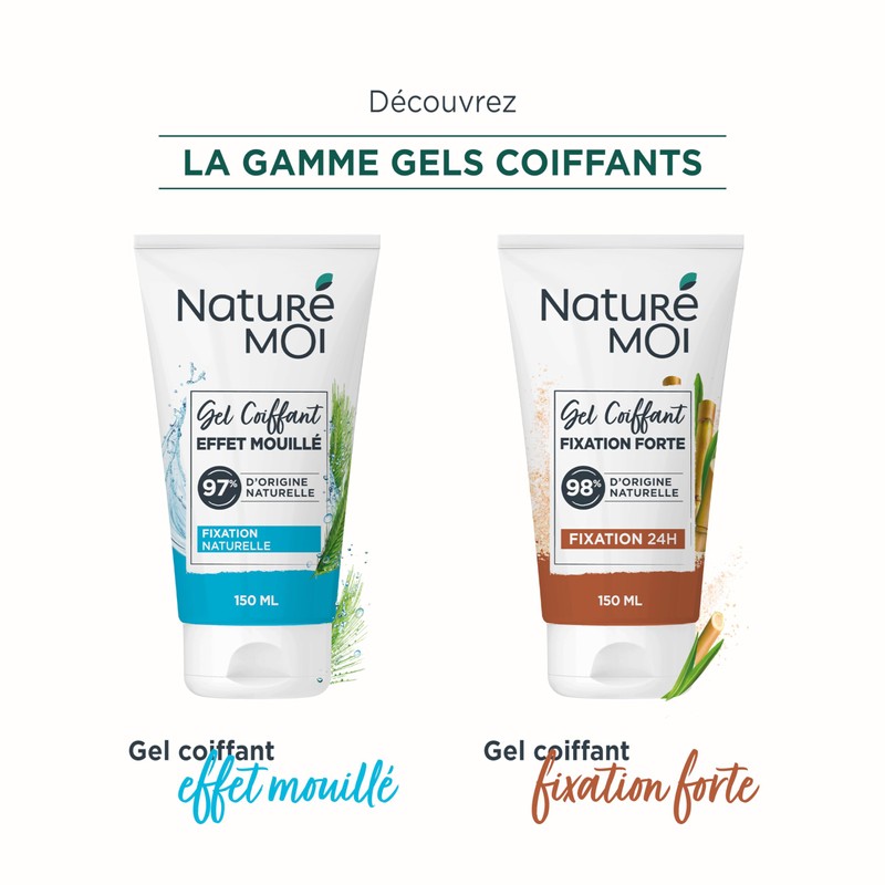 Naturé Moi - Moist Effect Styling Gel - Non Greasy,