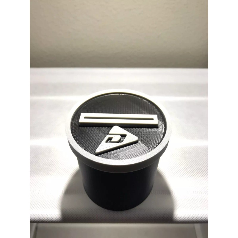 3D Denago EV key card cup holder 3D printed insert