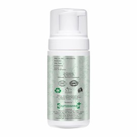 CUTISWISS Neem & Aloevera Foaming Facewash | Acne Control Foaming Facewash With Papaya & Cucumber Extract For All Skin Types Paraben Silicon Free - For Men Women 150 ml