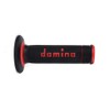 Domino Rubber Grip Offroad Right d.22 mm. L.118 MM CLOSED