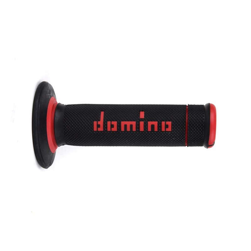 Domino Rubber Grip Offroad Right d.22 mm. L.118 MM CLOSED