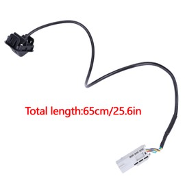 Rear View Back Up Park Assist Camera for Chevy Impala 2014 2015 2016-2020 Sedan Safety Reversing Parking Reverse Cameras 590-110 GM1960113 23323779 590110